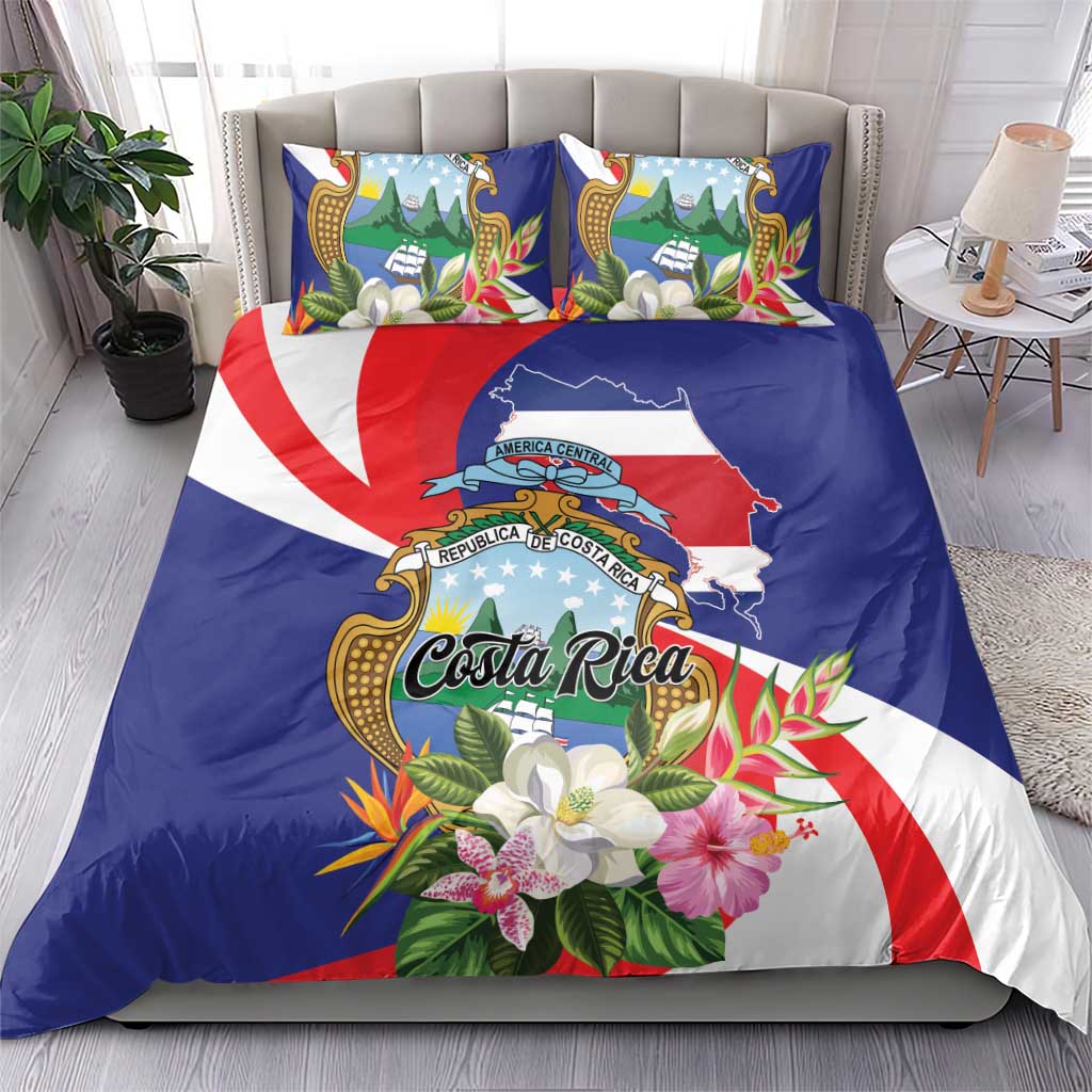 Costa Rica Pura Vida Tropical Bedding Set - Wonder Print Shop