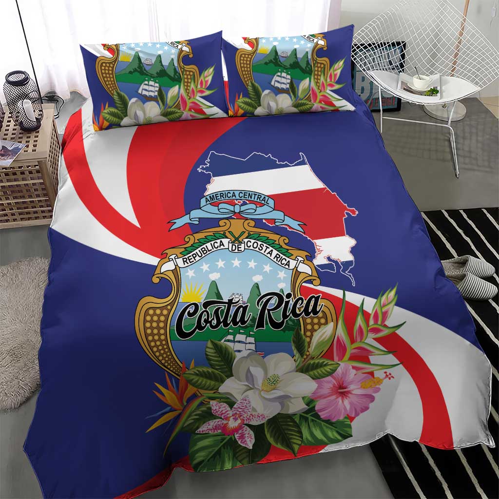 Costa Rica Pura Vida Tropical Bedding Set - Wonder Print Shop