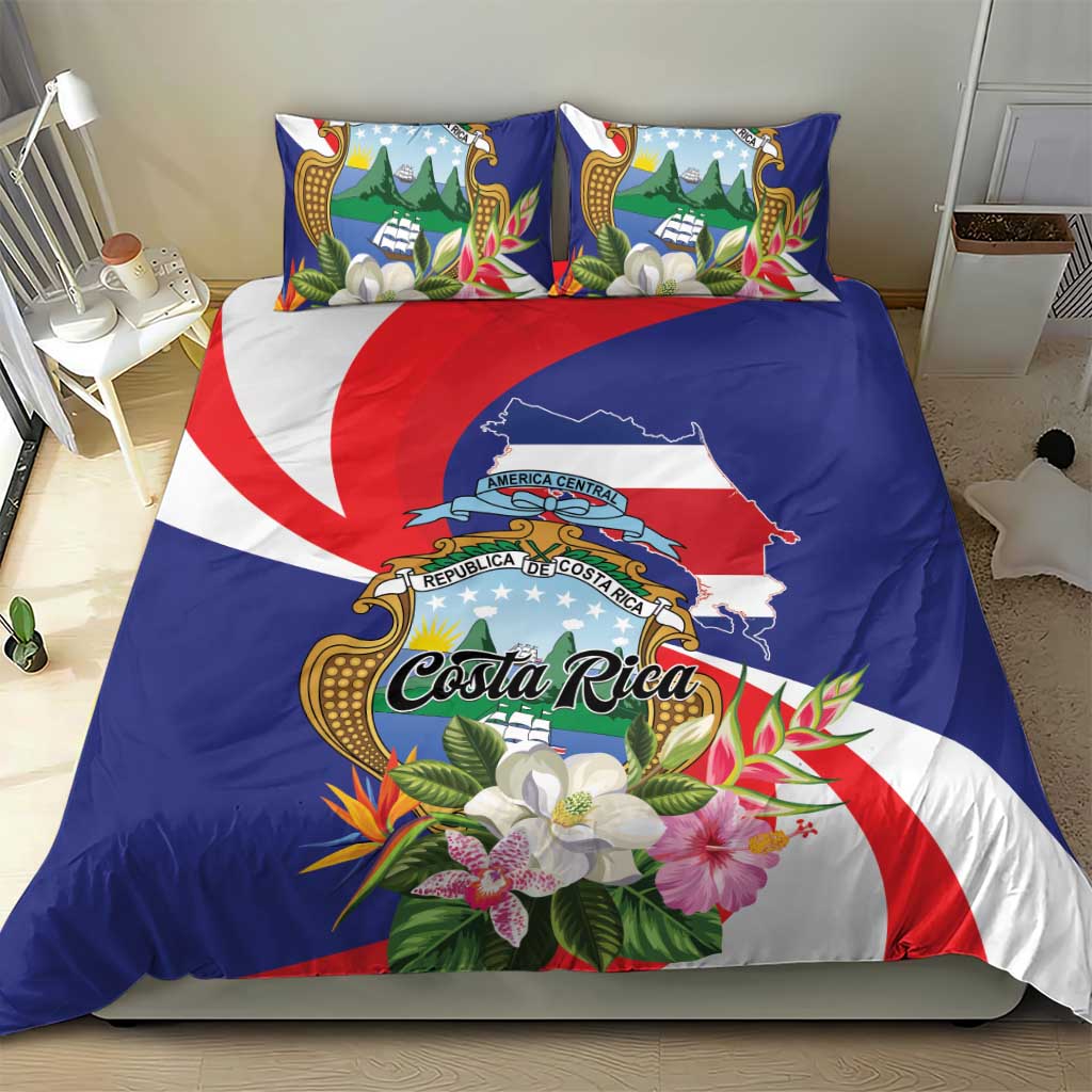 Costa Rica Pura Vida Tropical Bedding Set - Wonder Print Shop
