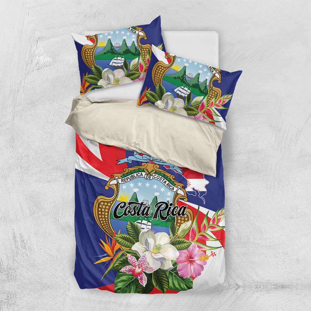 Costa Rica Pura Vida Tropical Bedding Set - Wonder Print Shop