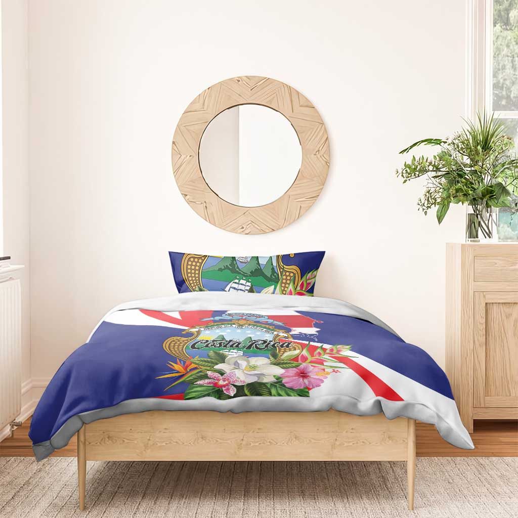 Costa Rica Pura Vida Tropical Bedding Set - Wonder Print Shop