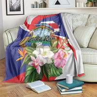 Costa Rica Pura Vida Tropical Blanket - Wonder Print Shop