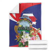 Costa Rica Pura Vida Tropical Blanket - Wonder Print Shop