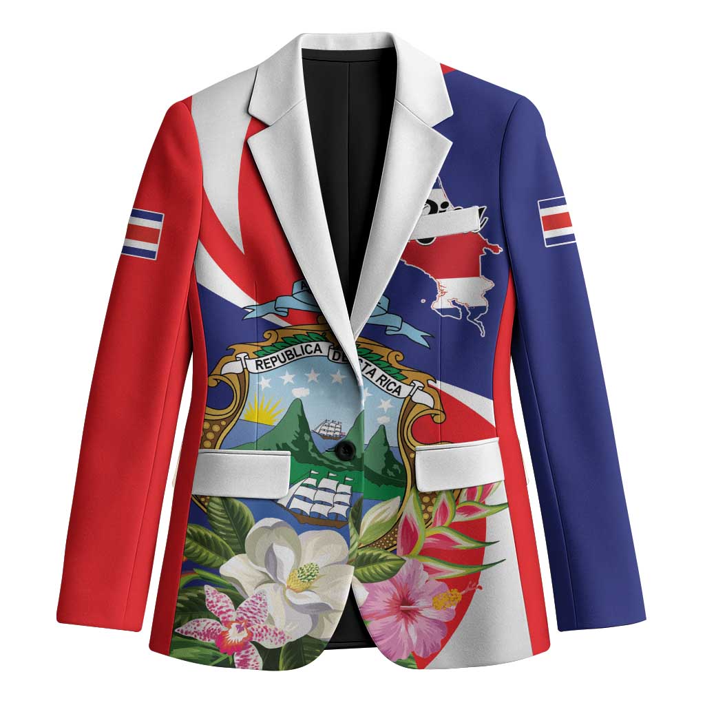Personalized Costa Rica Pura Vida Tropical Blazer - Wonder Print Shop