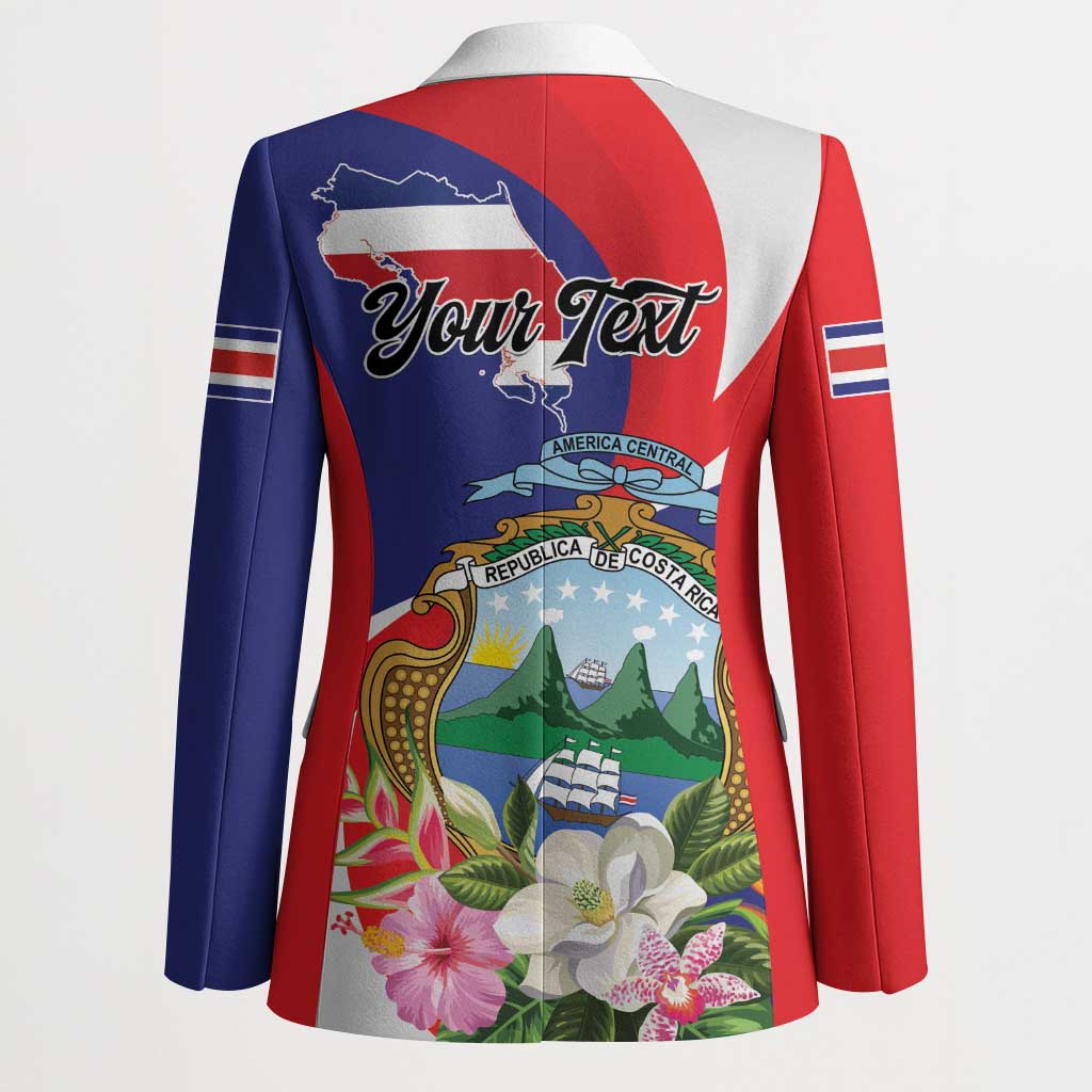 Personalized Costa Rica Pura Vida Tropical Blazer - Wonder Print Shop