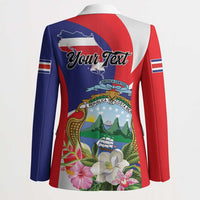 Personalized Costa Rica Pura Vida Tropical Blazer - Wonder Print Shop