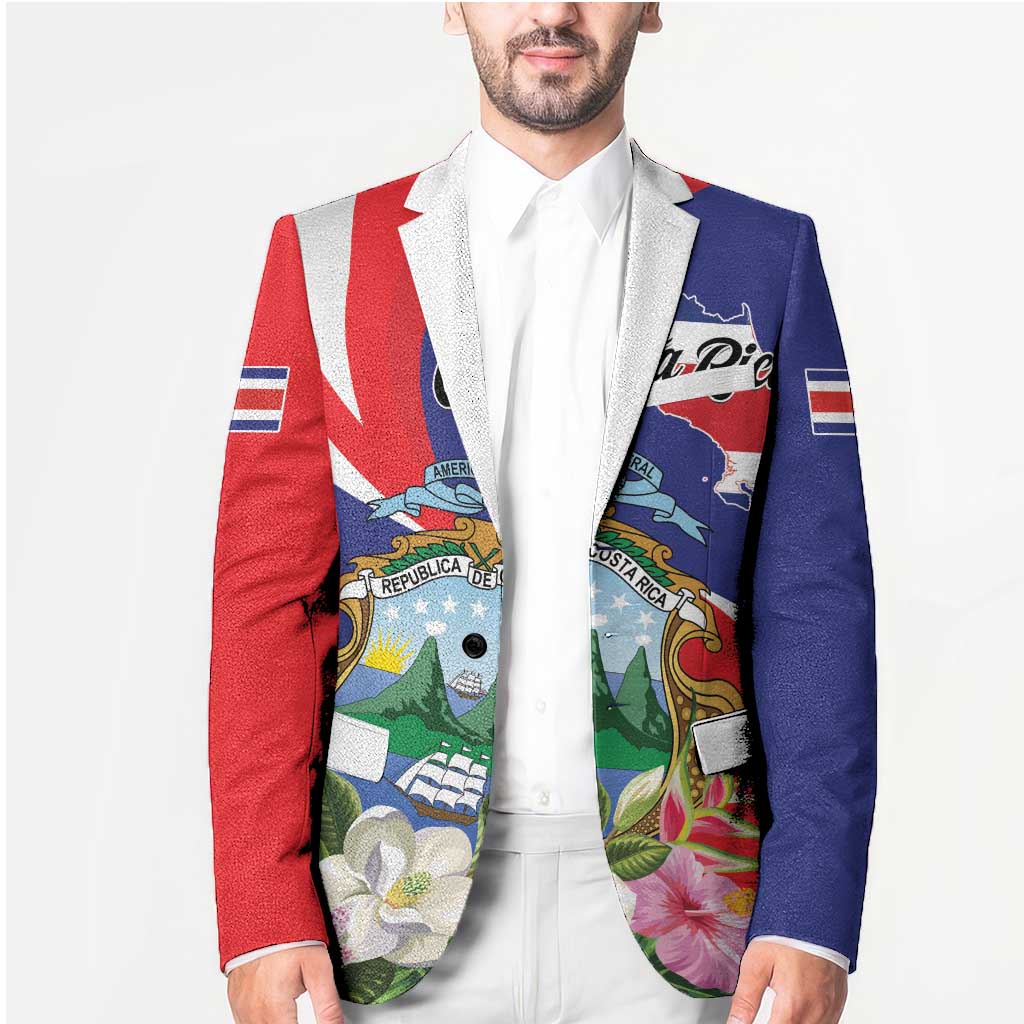 Personalized Costa Rica Pura Vida Tropical Blazer - Wonder Print Shop