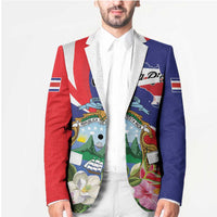 Personalized Costa Rica Pura Vida Tropical Blazer - Wonder Print Shop