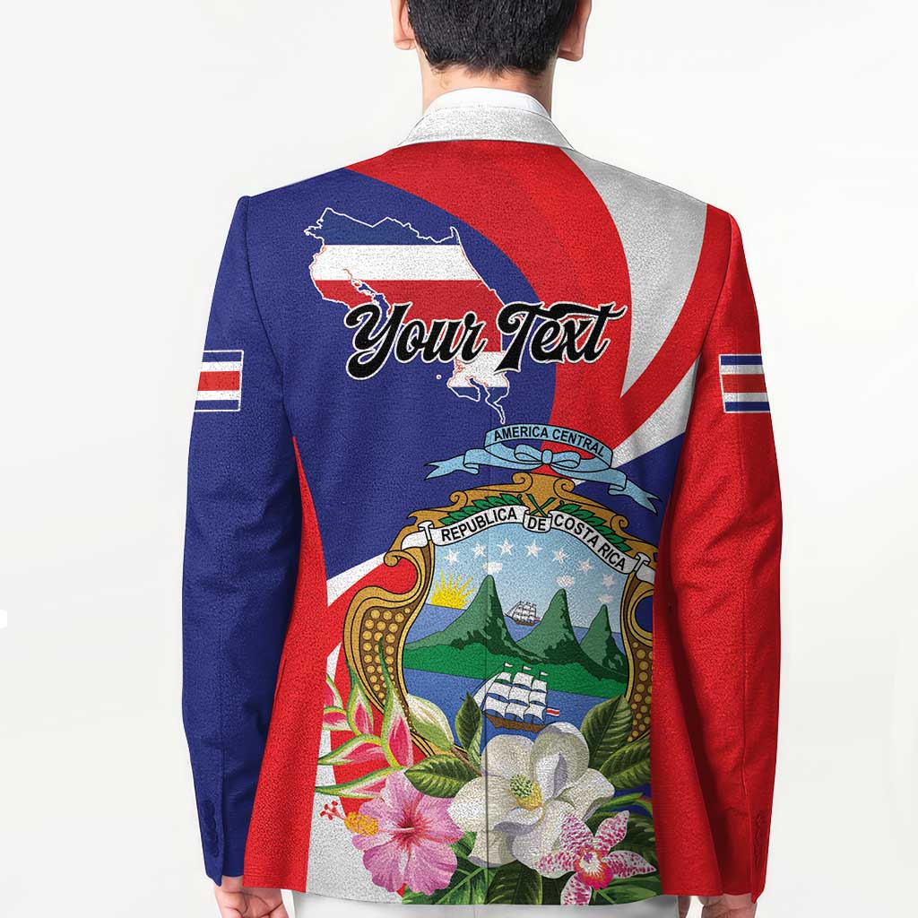 Personalized Costa Rica Pura Vida Tropical Blazer - Wonder Print Shop