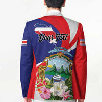 Personalized Costa Rica Pura Vida Tropical Blazer - Wonder Print Shop