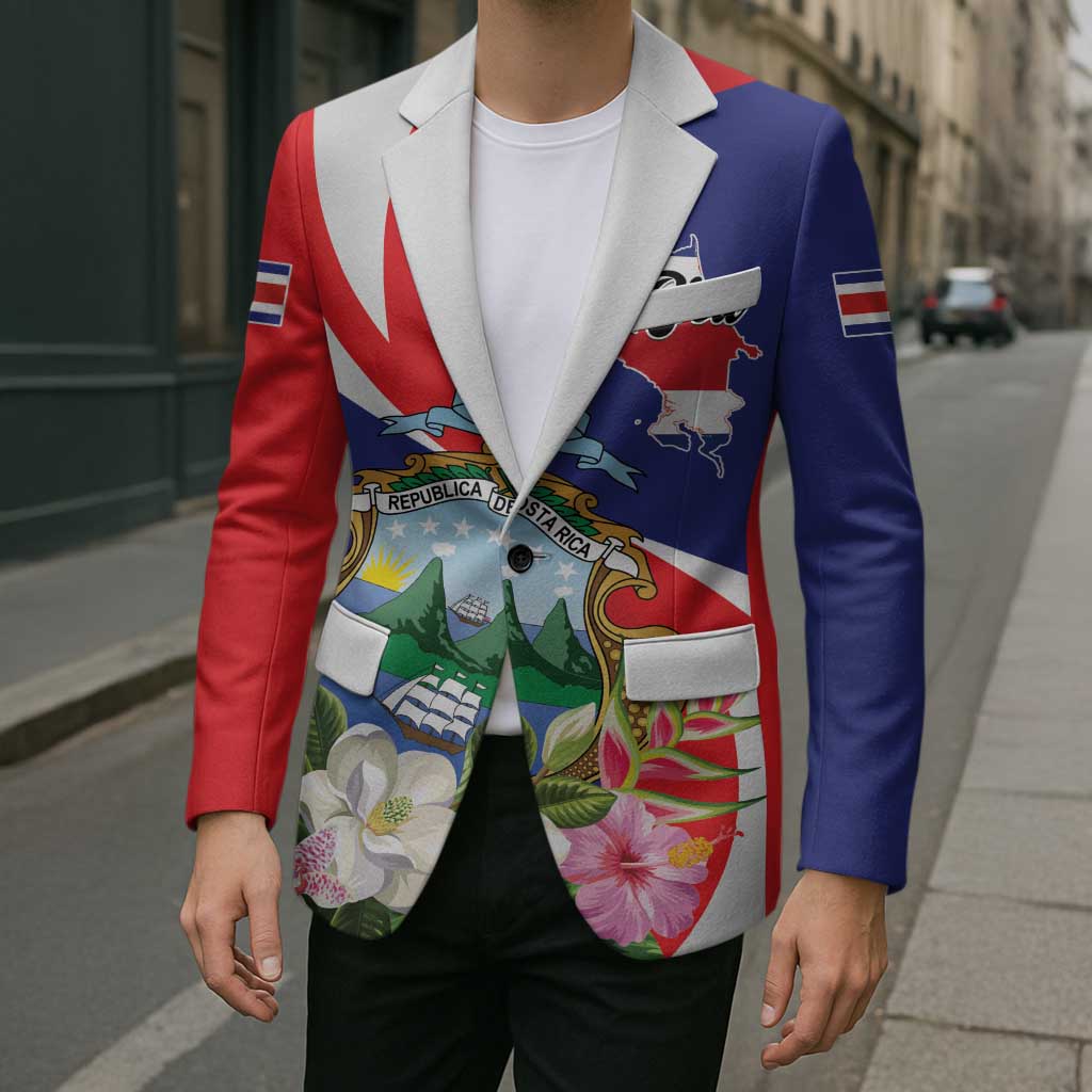 Personalized Costa Rica Pura Vida Tropical Blazer - Wonder Print Shop