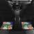 Costa Rica Pura Vida Tropical Car Mats - Wonder Print Shop