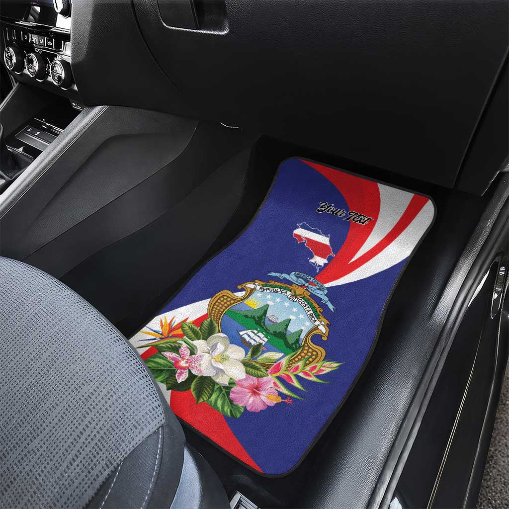 Costa Rica Pura Vida Tropical Car Mats - Wonder Print Shop