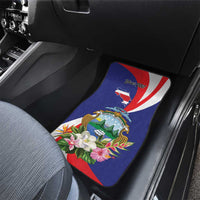Costa Rica Pura Vida Tropical Car Mats - Wonder Print Shop