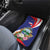 Costa Rica Pura Vida Tropical Car Mats - Wonder Print Shop