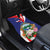 Costa Rica Pura Vida Tropical Car Mats - Wonder Print Shop