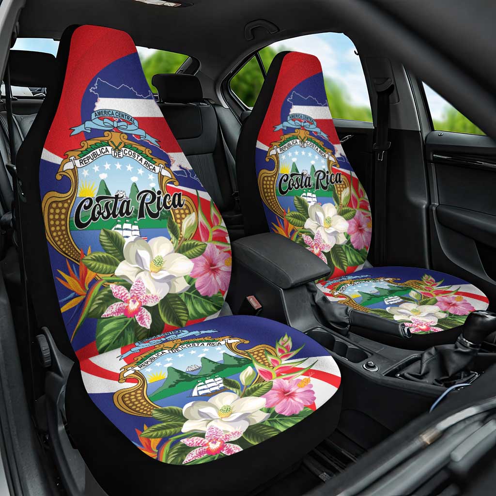 Costa Rica Pura Vida Tropical Car Seat Cover - Wonder Print Shop