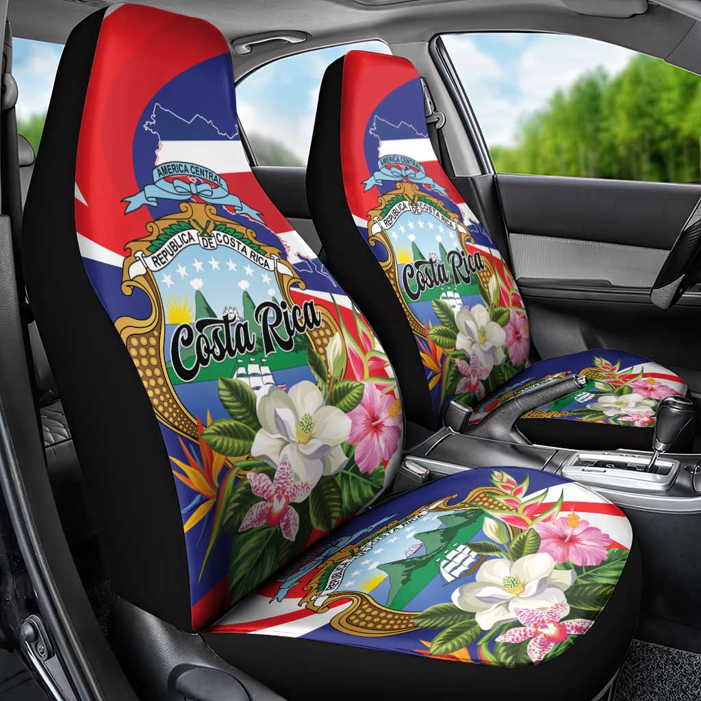 Costa Rica Pura Vida Tropical Car Seat Cover - Wonder Print Shop