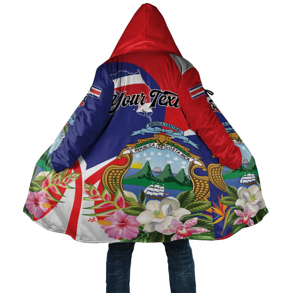 Personalized Costa Rica Pura Vida Tropical Cloak - Wonder Print Shop