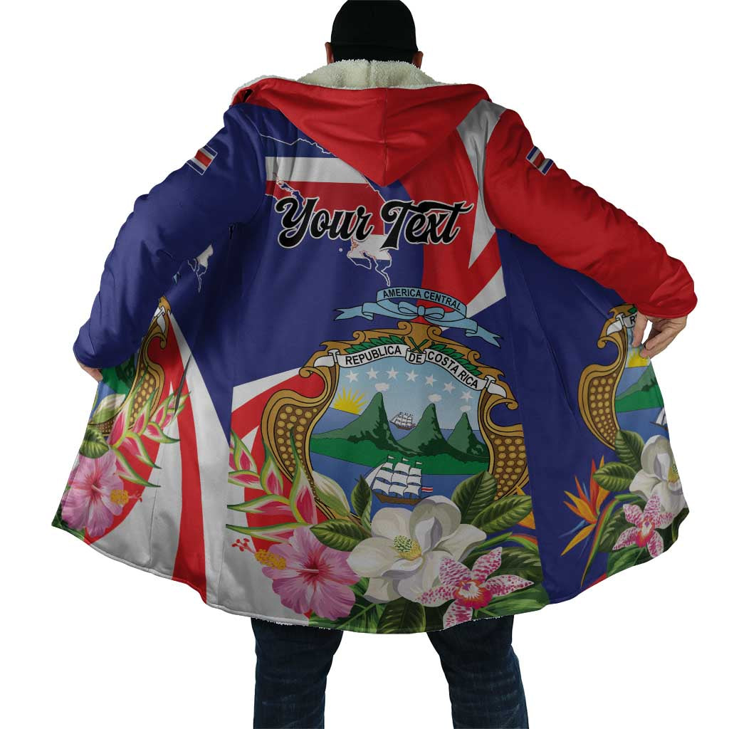 Personalized Costa Rica Pura Vida Tropical Cloak - Wonder Print Shop