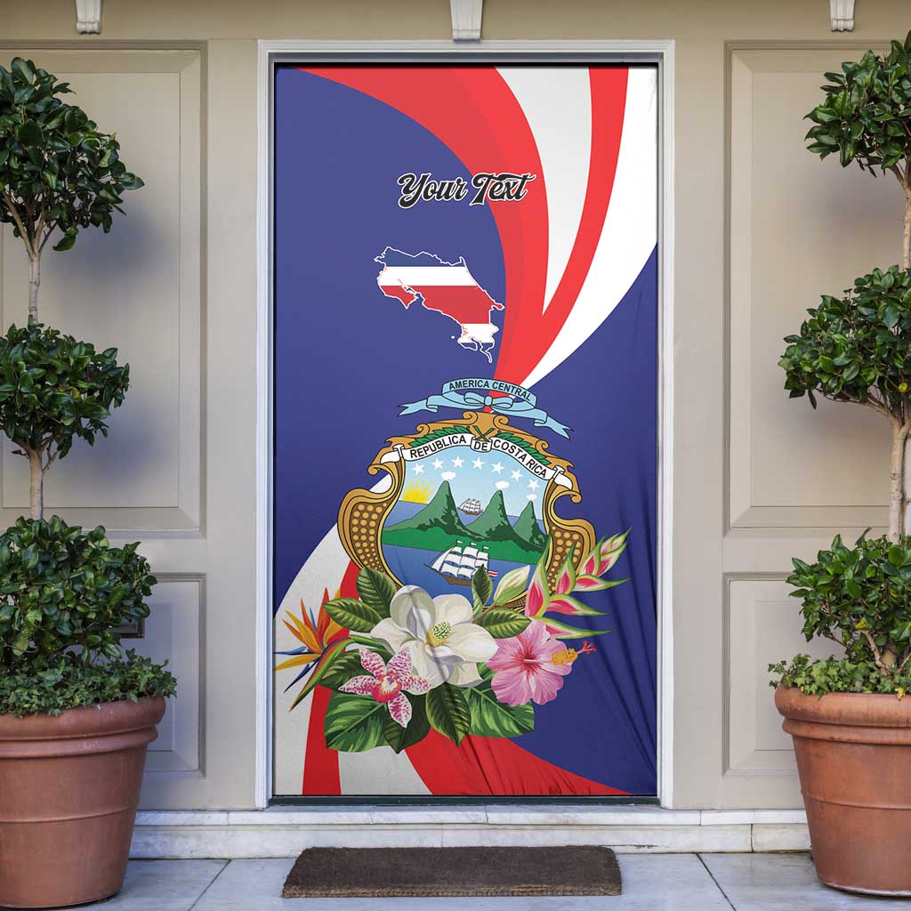 Costa Rica Pura Vida Tropical Door Cover - Wonder Print Shop