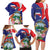 Personalized Costa Rica Pura Vida Tropical Family Matching Long Sleeve Bodycon Dress and Hawaiian Shirt - Wonder Print Shop