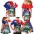 Personalized Costa Rica Pura Vida Tropical Family Matching Mermaid Dress and Hawaiian Shirt - Wonder Print Shop