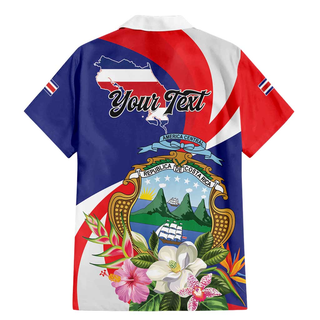 Personalized Costa Rica Pura Vida Tropical Family Matching Mermaid Dress and Hawaiian Shirt - Wonder Print Shop
