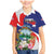 Personalized Costa Rica Pura Vida Tropical Family Matching Mermaid Dress and Hawaiian Shirt - Wonder Print Shop