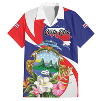 Personalized Costa Rica Pura Vida Tropical Family Matching Off Shoulder Maxi Dress and Hawaiian Shirt - Wonder Print Shop