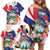 Personalized Costa Rica Pura Vida Tropical Family Matching Off Shoulder Short Dress and Hawaiian Shirt - Wonder Print Shop