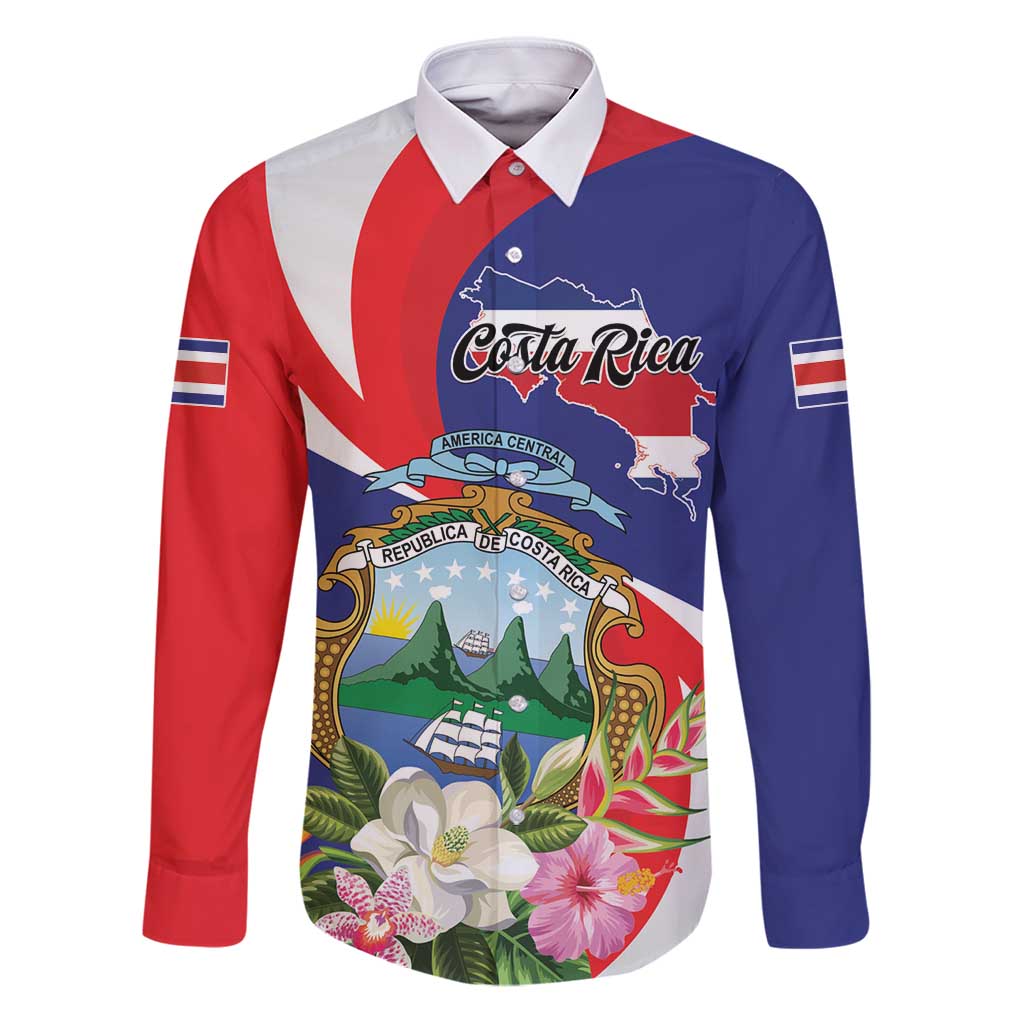 Personalized Costa Rica Pura Vida Tropical Family Matching Puletasi and Hawaiian Shirt - Wonder Print Shop