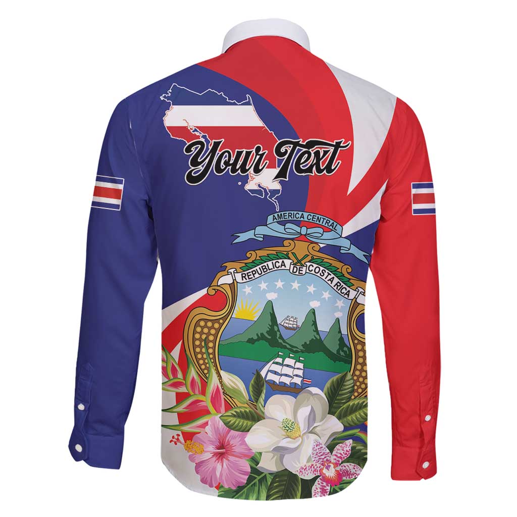 Personalized Costa Rica Pura Vida Tropical Family Matching Puletasi and Hawaiian Shirt - Wonder Print Shop