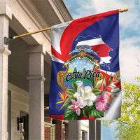 Costa Rica Pura Vida Tropical Garden Flag - Wonder Print Shop