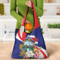 Costa Rica Pura Vida Tropical Grocery Bag - Wonder Print Shop