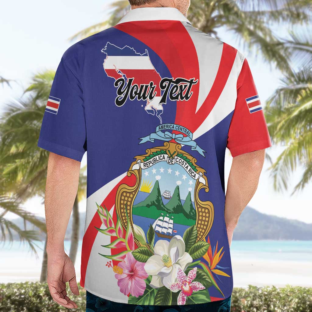 Personalized Costa Rica Pura Vida Tropical Hawaiian Shirt - Wonder Print Shop