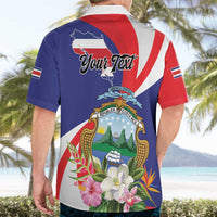 Personalized Costa Rica Pura Vida Tropical Hawaiian Shirt - Wonder Print Shop