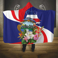 Costa Rica Pura Vida Tropical Hooded Blanket - Wonder Print Shop