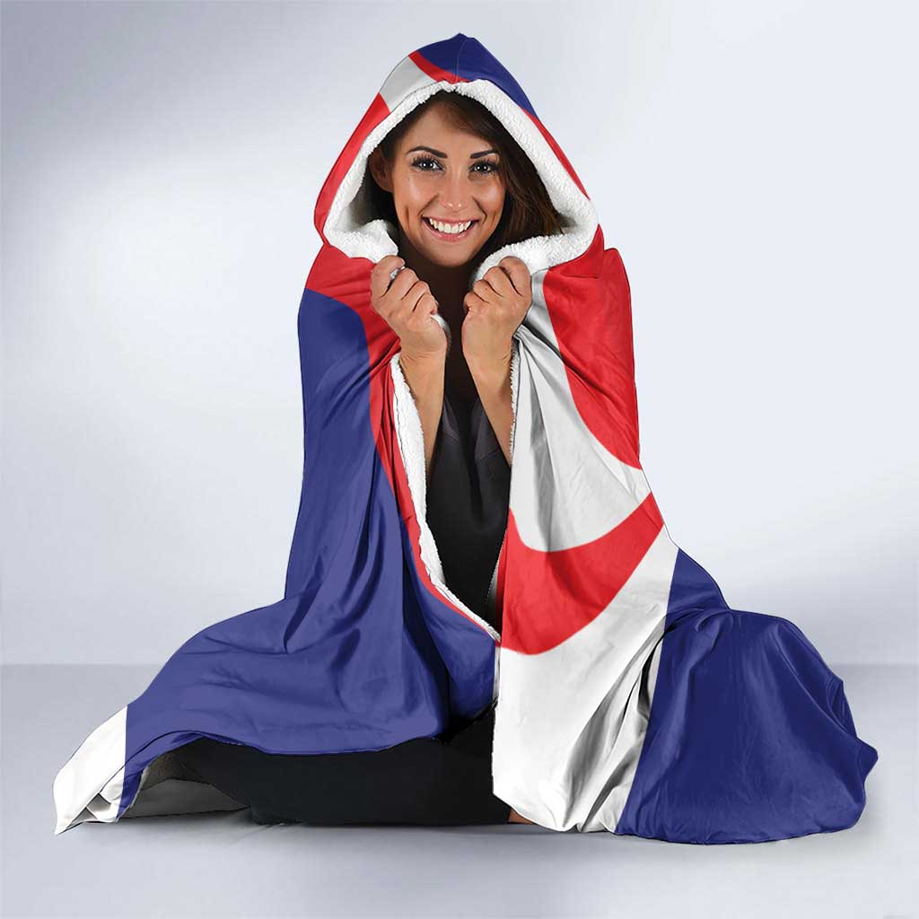 Costa Rica Pura Vida Tropical Hooded Blanket - Wonder Print Shop