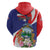 Personalized Costa Rica Pura Vida Tropical Hoodie - Wonder Print Shop
