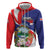 Personalized Costa Rica Pura Vida Tropical Hoodie - Wonder Print Shop