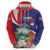 Personalized Costa Rica Pura Vida Tropical Hoodie - Wonder Print Shop