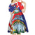 Personalized Costa Rica Pura Vida Tropical Kid Short Sleeve Dress - Wonder Print Shop