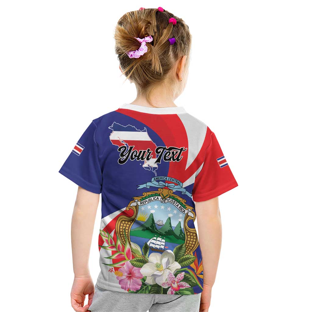 Personalized Costa Rica Pura Vida Tropical Kid T Shirt - Wonder Print Shop