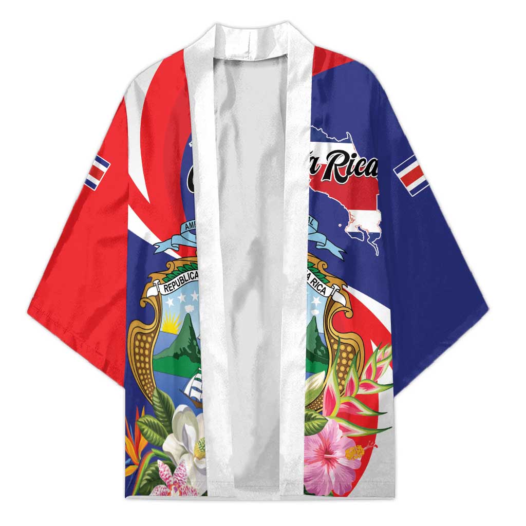 Personalized Costa Rica Pura Vida Tropical Kimono - Wonder Print Shop