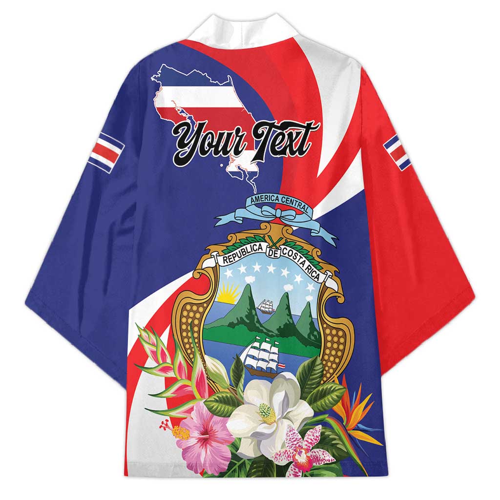 Personalized Costa Rica Pura Vida Tropical Kimono - Wonder Print Shop