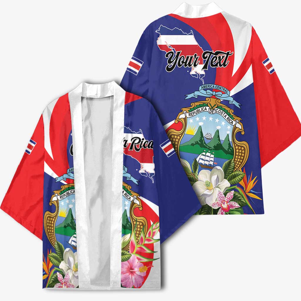 Personalized Costa Rica Pura Vida Tropical Kimono - Wonder Print Shop