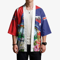 Personalized Costa Rica Pura Vida Tropical Kimono - Wonder Print Shop