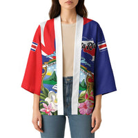 Personalized Costa Rica Pura Vida Tropical Kimono - Wonder Print Shop