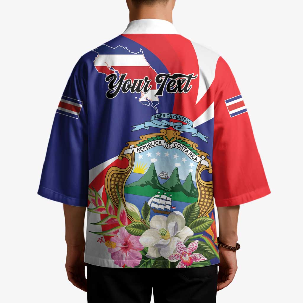 Personalized Costa Rica Pura Vida Tropical Kimono - Wonder Print Shop